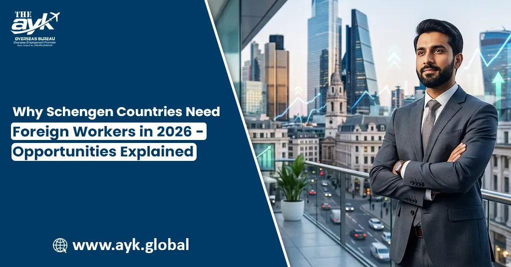 Why Schengen Countries Need Foreign Workers in 2026 – Opportunities Explained